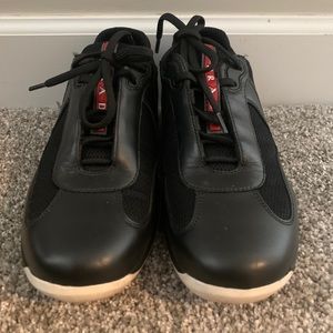 Black Prada Sneakers Size 37